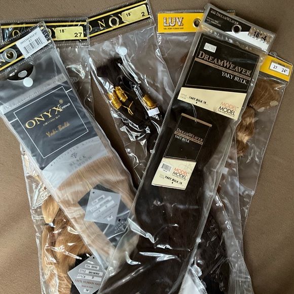 Human Hair Extensions - 24” Packs - Picture 3 of 8